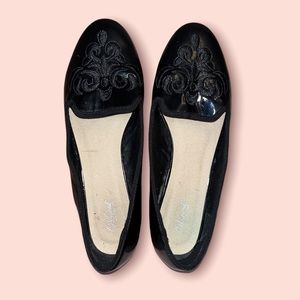 Wanted Black Flats Enchant